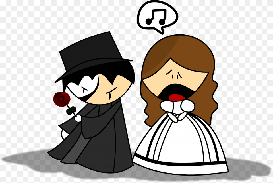 Caricatura Boda Phantom Of The Opera Cartoon, Baby, Person, Face, Head Free Transparent Png