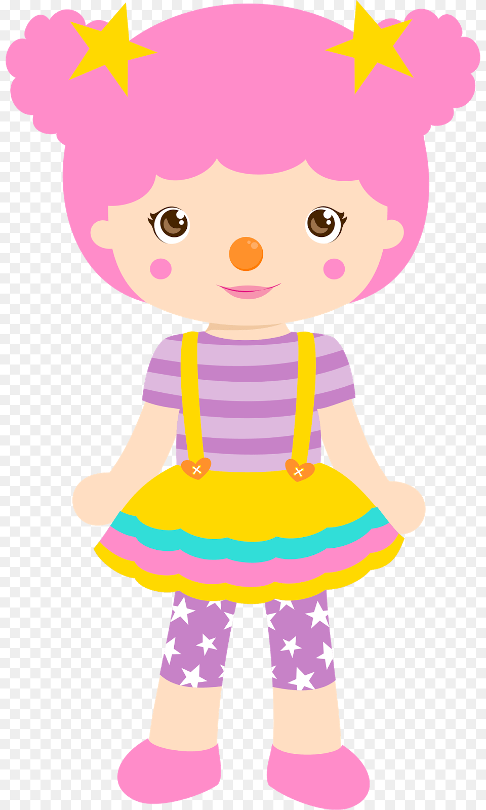 Caricatura Imagenes De Payasitas, Baby, Person, Toy, Doll Free Png