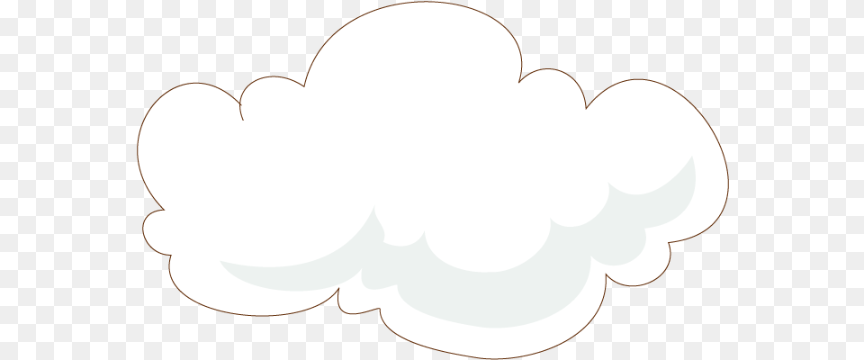 Caricature A Cartoon Cartoon Cloud, Nature, Outdoors, Weather, Light Free Png Download