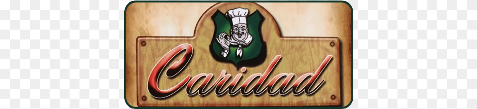 Caridad Restaurant Logo, Emblem, Symbol Png Image