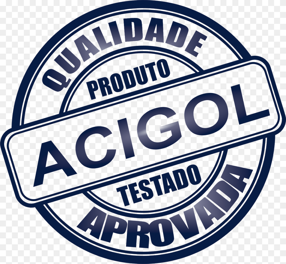 Carimbo Qualidade Acigol 100 Natural Biodegradable Logo, Badge, Symbol, Architecture, Building Free Transparent Png
