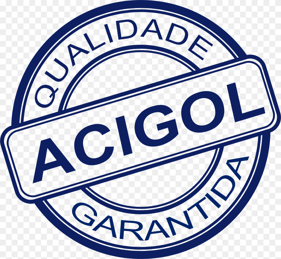 Carimbo Qualidade Garantida Acigol Carimbo De Qualidade, Logo, Badge, Symbol, Architecture Free Png Download