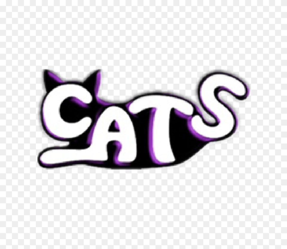 Caring About The Strays, Smoke Pipe, Purple, Logo Png
