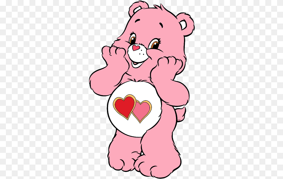 Caring Care Bears Andusins Clip Art Images Cartoon Care Bears Love Alot Bear, Baby, Person Png Image