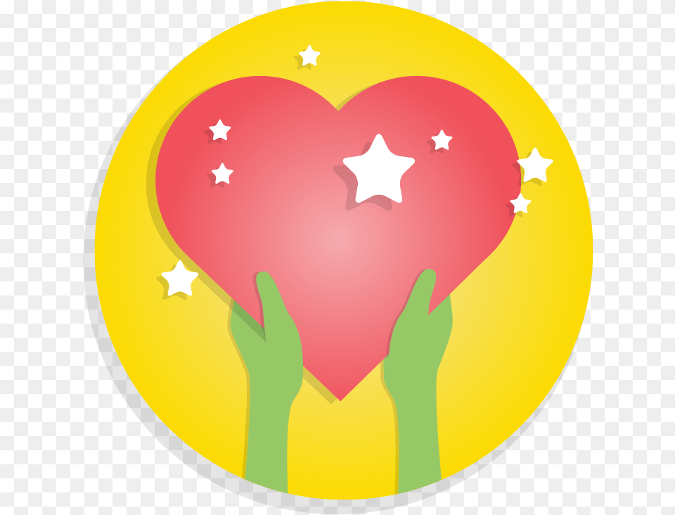 Caring Park, Heart, Symbol, Balloon Png Image