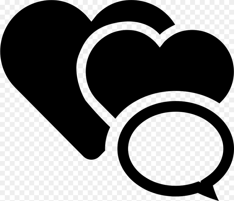 Caring Student Heart, Stencil, Sticker Free Png
