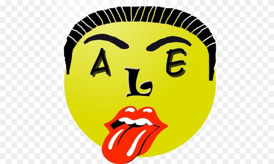 Carita Feliz Rolling Stones Tongue, Ball, Tennis Ball, Tennis, Sport Free Png