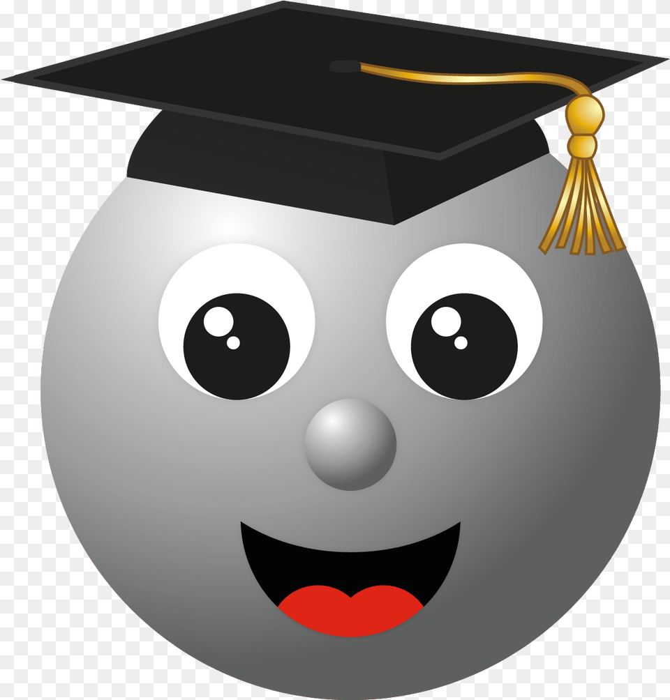 Caritas Cliparts Graduated Smiley Face, Graduation, People, Person, Disk Free Transparent Png