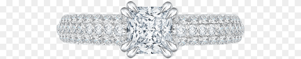 Carizza 18k White Gold Carizza Semi Mount Engagement, Accessories, Diamond, Gemstone, Jewelry Png