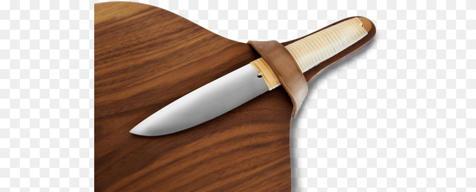 Carl Aubck Cutting Board Amp Knife For Wonder Valley Utility Knife, Blade, Dagger, Weapon Png