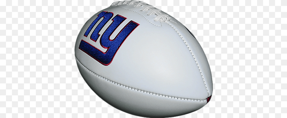Carl Banks Autographed New York Giants Logo Football Jsa Certified Australian Rules Football, Ball, Rugby, Rugby Ball, Sport Free Png Download