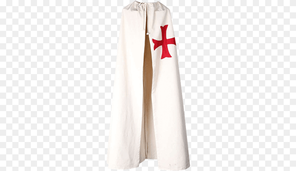 Carl Canvas Crusader Cloak Men Women Cape Halloween Skirt, Clothing, Fashion, Coat Png