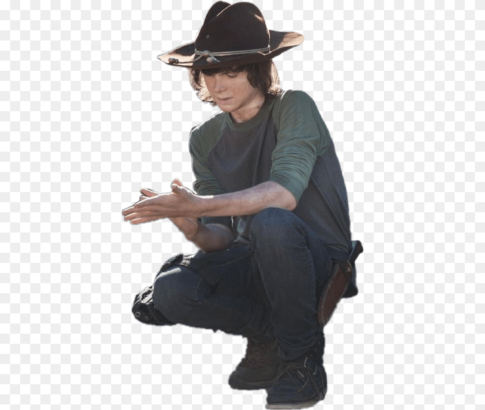 Carl Grimes Hat, Clothing, Sun Hat, Adult, Female Free Transparent Png