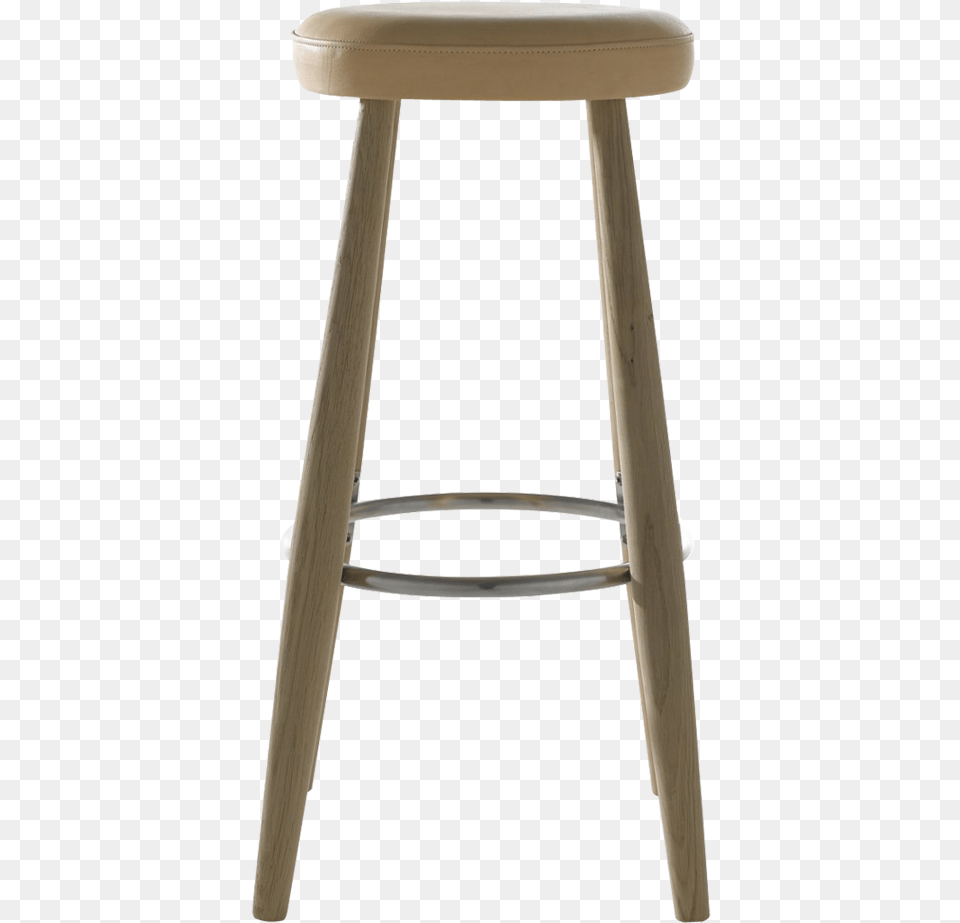 Carl Hansen Stool, Bar Stool, Furniture Free Png