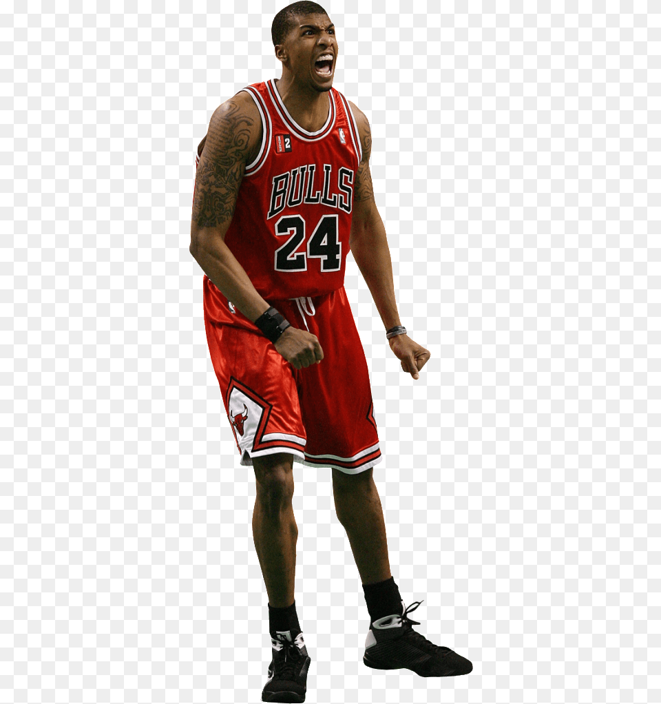 Carl Landry C Authentic Michael Jordan Chicago Bulls Champion Jersey, Shorts, Clothing, Shoe, Footwear Png Image