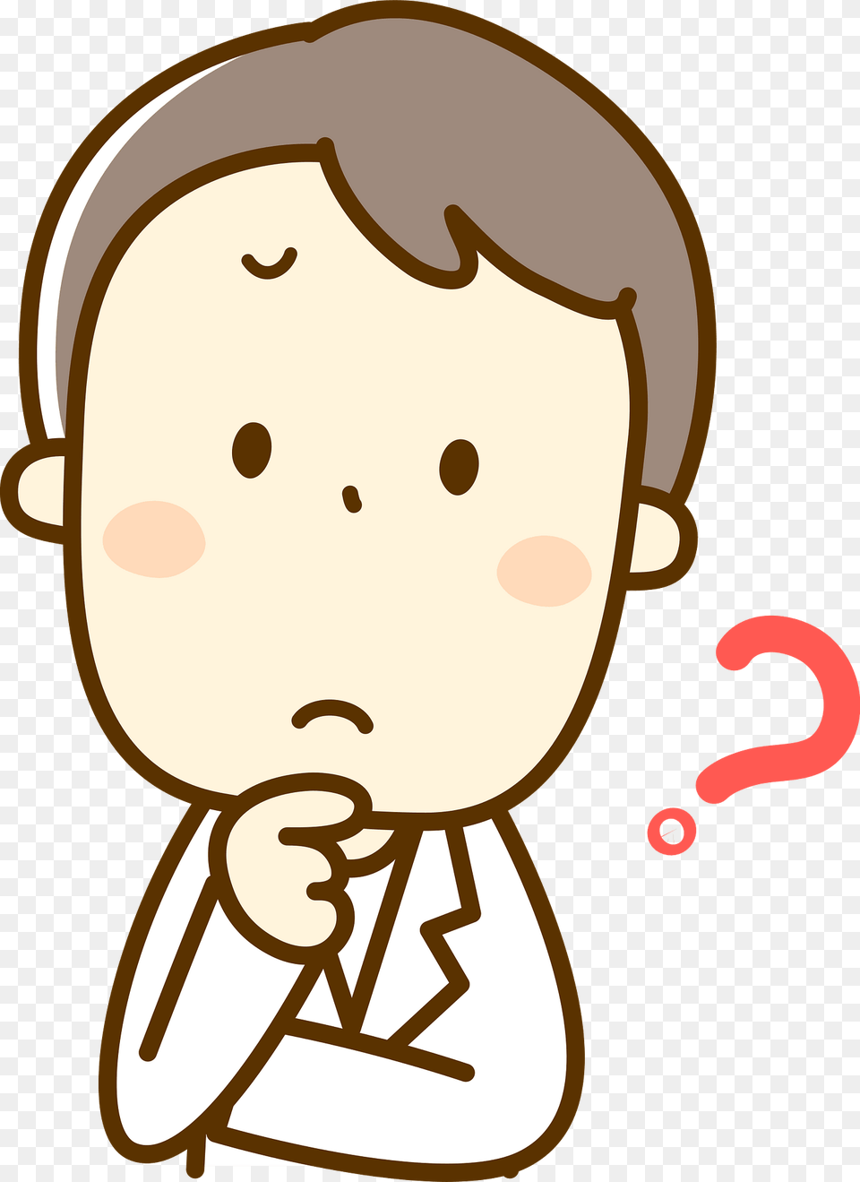 Carl Pharmacist Man Is Questioning Clipart, Face, Head, Person, Photography Free Png