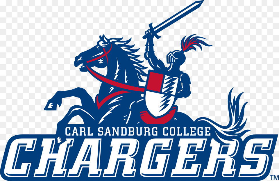 Carl Sandburg College Chargers, Knight, Person Png Image