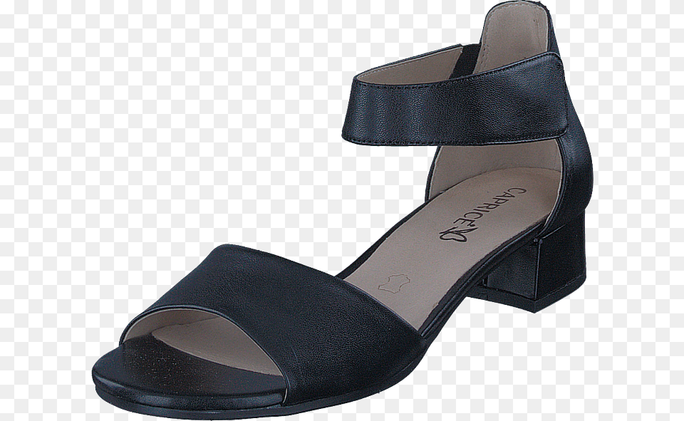 Carla Black Nappa High Heels, Clothing, Footwear, High Heel, Sandal Free Png