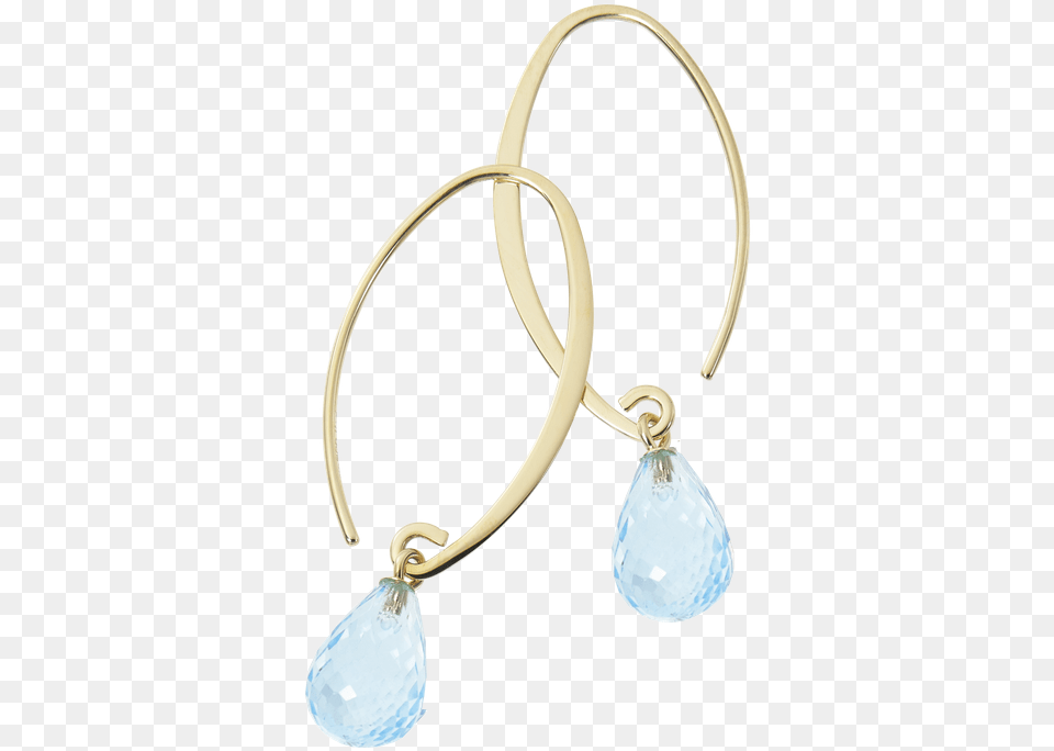 Carla Blue Topaz Drop Earrings, Accessories, Earring, Jewelry, Gemstone Free Transparent Png