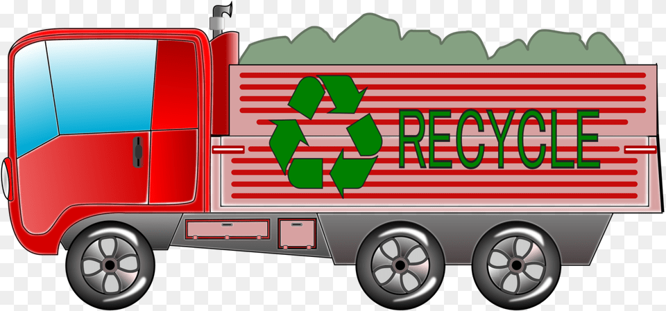 Carland Vehiclecommercial Vehicle Truck Clipart No Background, Trailer Truck, Transportation, Machine, Wheel Free Png