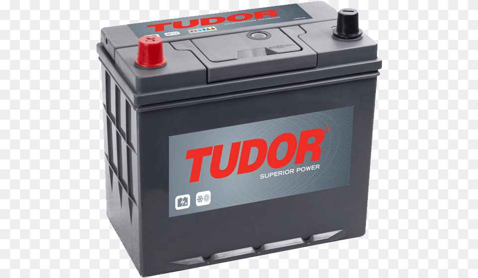 Carlcv Standard Battery Akkumulyator Tudor High Tech Ta, Mailbox Free Png