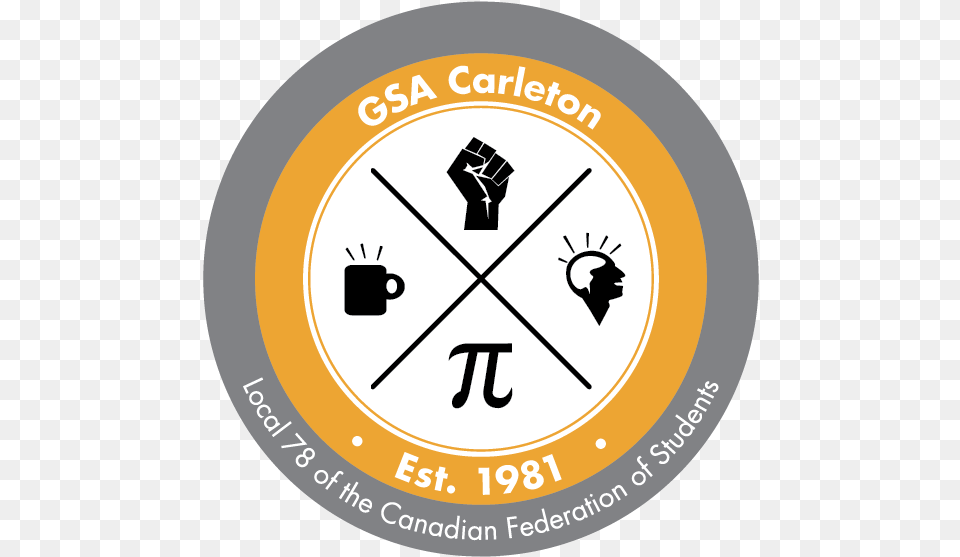 Carleton University Graduate Students39 Association, Emblem, Symbol, Disk Png