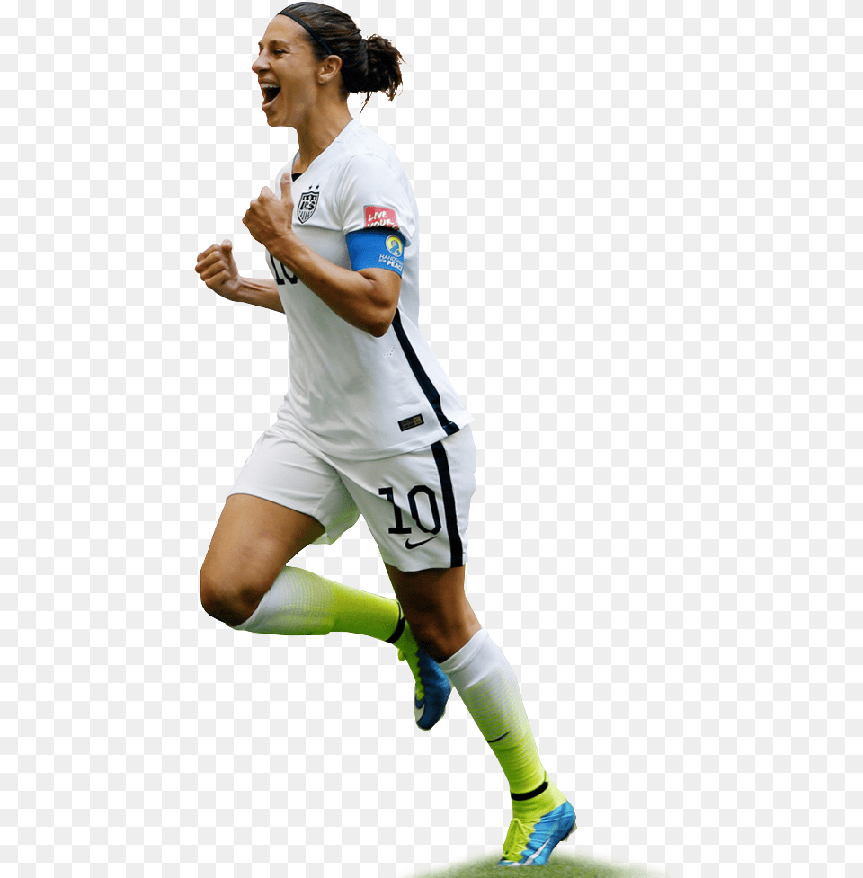 Carli Lloyd Carli Lloyd No Background, Body Part, Person, Shorts, Hand Free Png