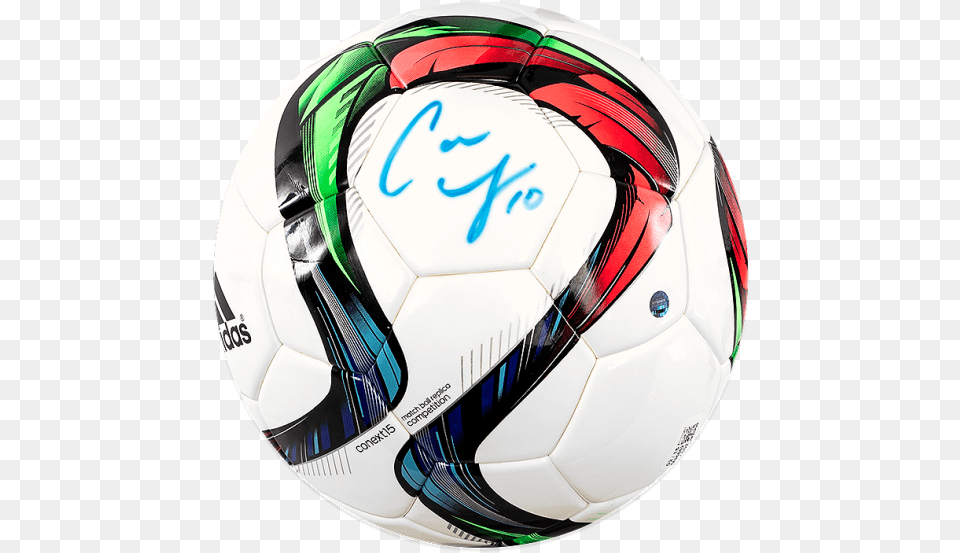 Carli Lloyd Signed Adidas Conext15 Football For Soccer, Ball, Soccer Ball, Sport Free Png
