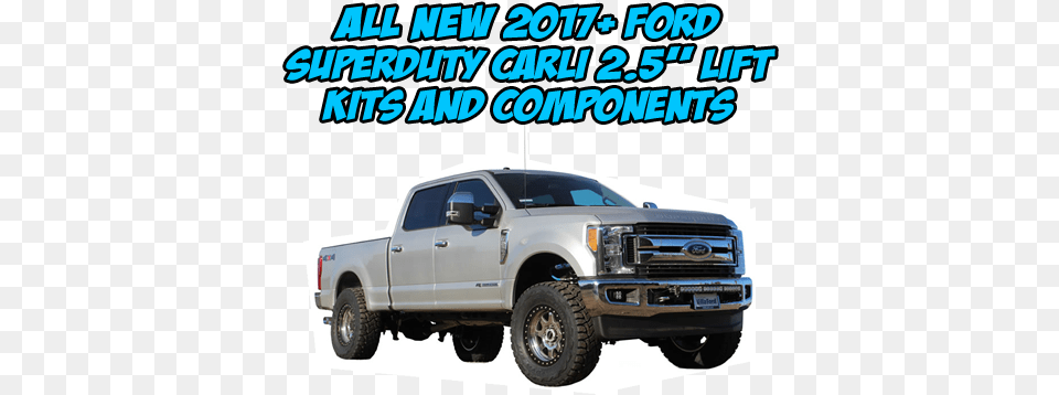 Carli Suspension Ford Super Duty F250 Lift Kits Ford Super Duty, Pickup Truck, Transportation, Truck, Vehicle Free Png