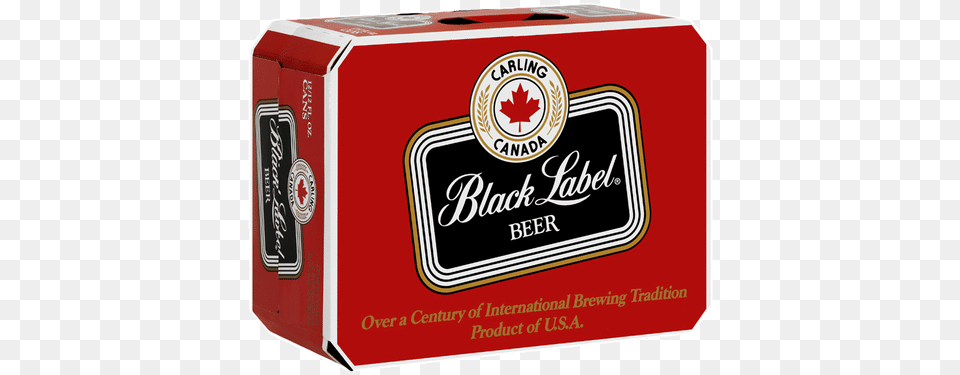 Carling Black Label Molson Coors Canada, Alcohol, Beer, Beverage, Lager Png