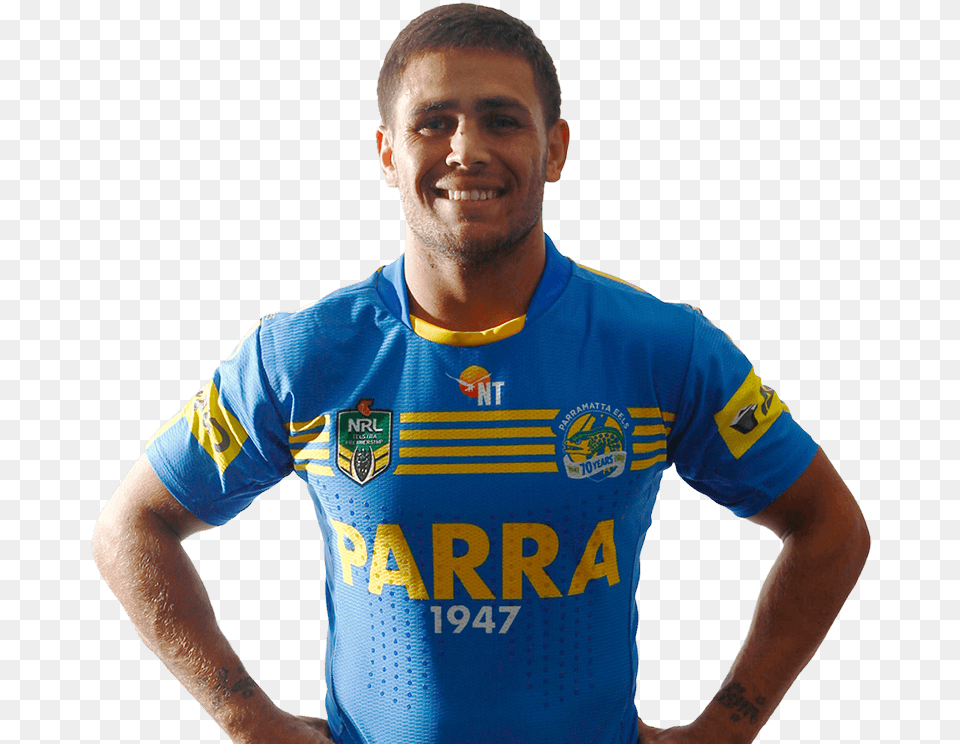 Carlo Destroys Another Eels Career, Adult, Shirt, Person, Man Png