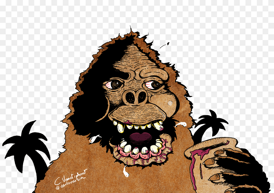 Carlos Corner King Kong Movies Back Row Cinema, Adult, Bride, Female, Person Png Image