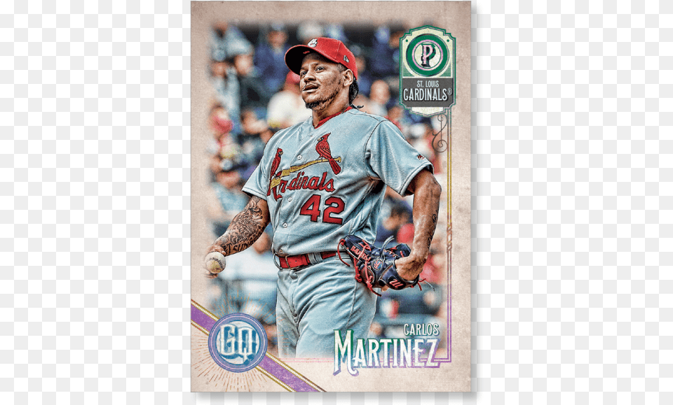 Carlos Martinez 2018 Topps Gypsy Queen Baseball Jackie, Team Sport, Team, Sport, Person Free Transparent Png