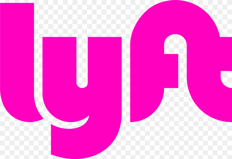 Carlos Ozuna Liked This Lyft Logo, Green, Text, Purple Free Png