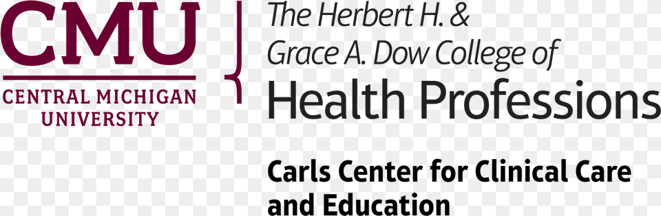 Carls Center For Clinical Care And Education Cmu Health Professions, Purple, Text Free Png Download