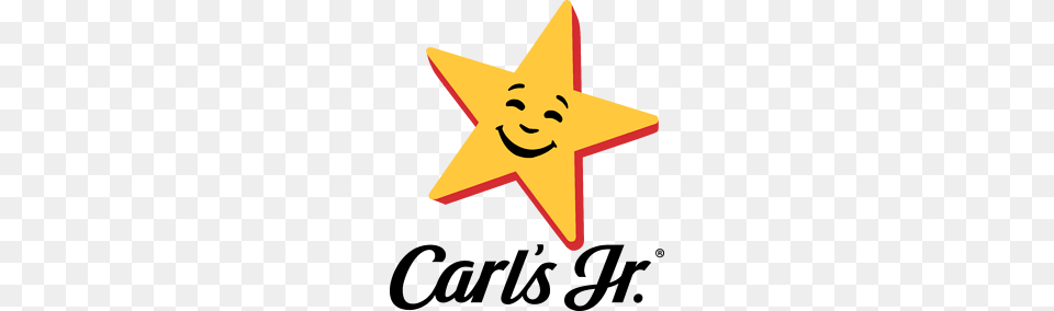 Carls Jr Logo, Star Symbol, Symbol, Face, Head Png