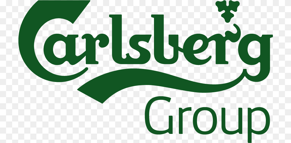 Carlsberg Group Logo, Green, Text Free Png