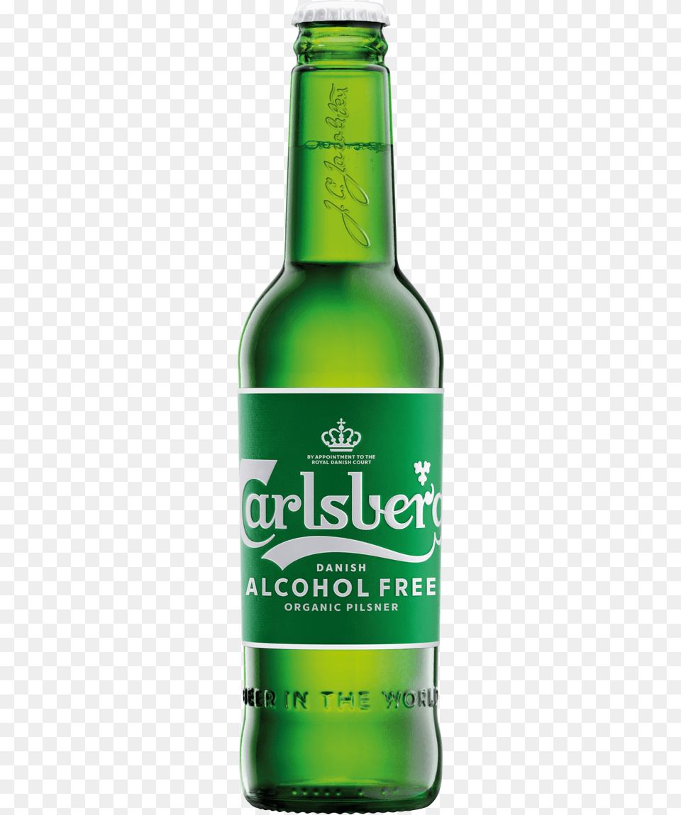 Carlsberg Non Alcoholic Carlsberg Pilsner, Alcohol, Beer, Beer Bottle, Beverage Png Image
