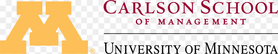 Carlson School Of Management, Text, Advertisement Free Png