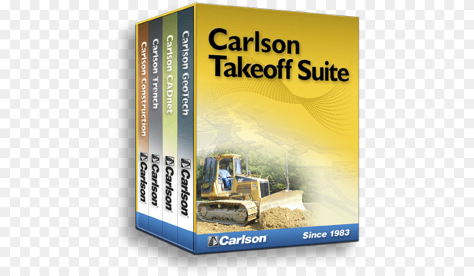 Carlson Take Off Suite Flyer, Machine, Bulldozer, Person Free Png Download