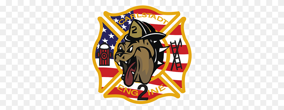 Carlstadt Fire Department Engine, Logo, Badge, Symbol, Dynamite Free Transparent Png