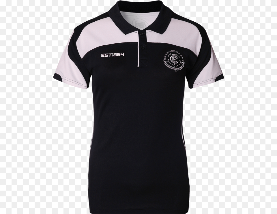 Carlton Blues Womens Premium Polo Polo Shirt, Clothing, T-shirt Free Png