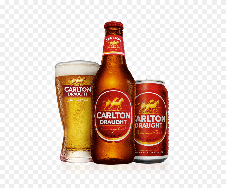 Carlton Draught Carlton Draught Beer, Alcohol, Lager, Beverage, Glass Free Png