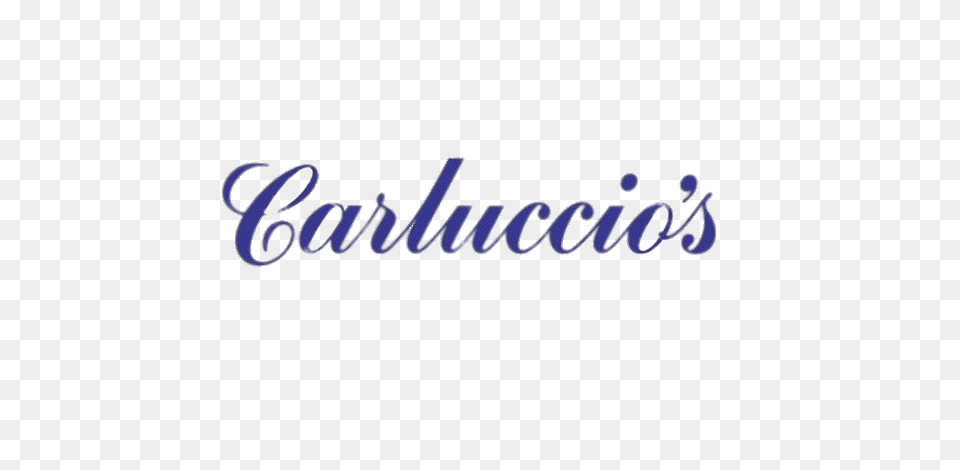 Carluccios Logo, Text, Purple Png Image