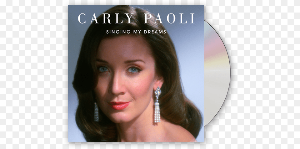 Carly Carly Paoli Singing My Dreams, Accessories, Jewelry, Earring, Person Free Transparent Png