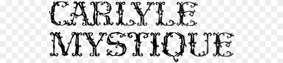 Carlyle Mystique Calligraphy, Text, Handwriting Free Transparent Png