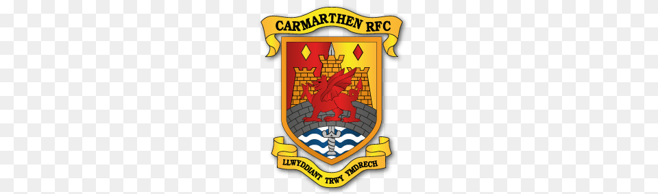 Carmarthen Quins Rugby Logo, Badge, Symbol, Emblem, Plant Free Transparent Png