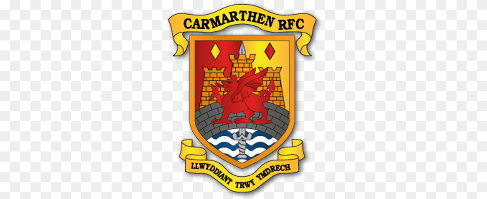 Carmarthen Quins Rugby Logo Carmarthen Quins Rfc, Badge, Symbol, Emblem, Dynamite Free Png