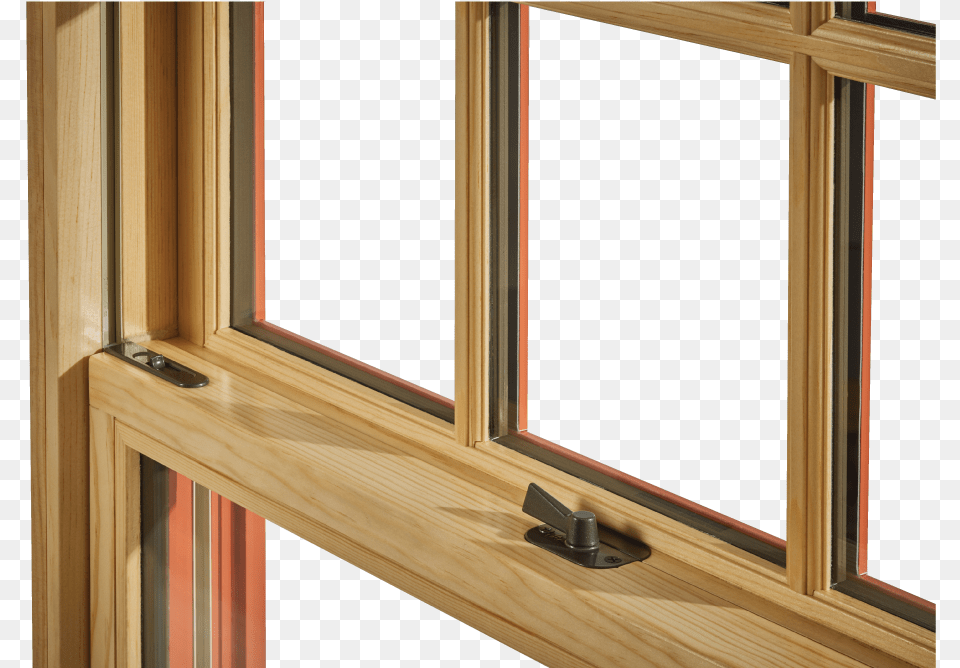 Carmel Double Hung Sash Window, Door, Wood Png