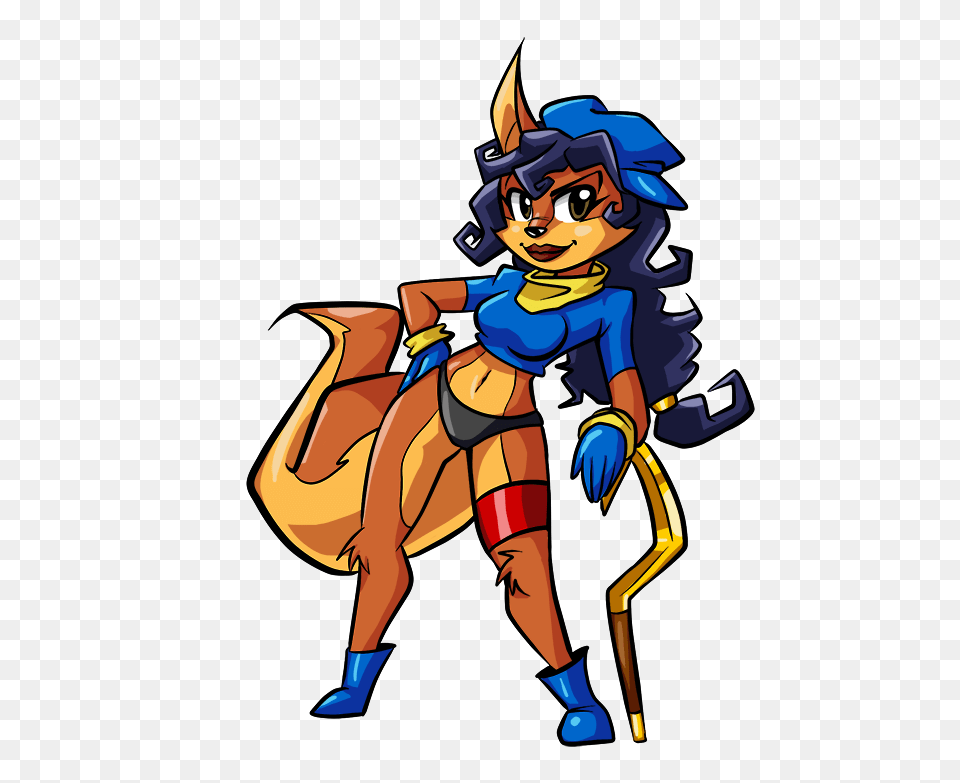 Carmelita Cosplay Sly Cooper Know Your Meme, Book, Comics, Publication, Adult Free Transparent Png